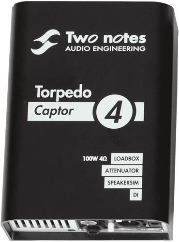 Two Notes Torpedo Captor 4 Ohm Two Notes Torpedo Captor 4 Ohm
