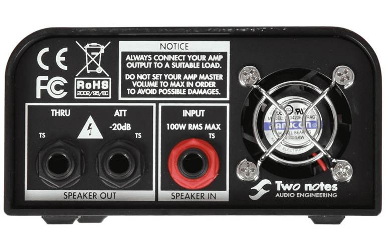 Two Notes Torpedo Captor 4 Ohm Two Notes Torpedo Captor 4 Ohm
