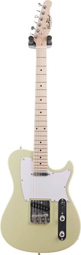 EastCoast GT100 Smashed Avocado MN White Scratch Plate