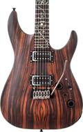 Schecter C-1 Exotic Trem Ebony
