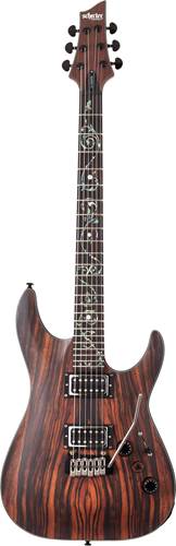 Schecter C-1 Exotic Trem Ebony