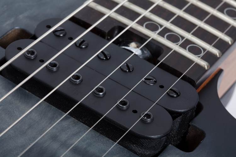 Schecter Keith Merrow KM-6 MK-III Standard Trans Black Burst Schecter Keith Merrow KM-6 MK-III Standard Trans Black Burst