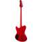 Schecter Simon Gallup Ultra Bass Red Black Back View