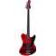 Schecter Simon Gallup Ultra Bass Red Black Front View
