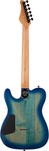 Schecter PT PRO Maple Fretboard Trans Blue Burst Schecter PT PRO Maple Fretboard Trans Blue Burst