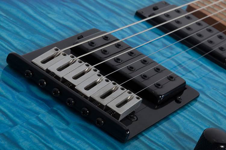Schecter PT PRO Maple Fretboard Trans Blue Burst Schecter PT PRO Maple Fretboard Trans Blue Burst