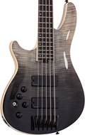 Schecter SLS Elite-5 Black Fade Burst Left Handed