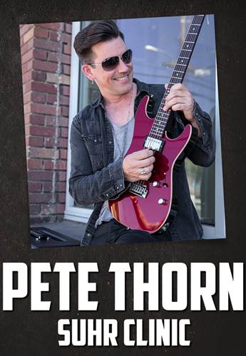 Tickets Pete Thorn Clinic - The Voodoo Rooms, Edinburgh 16th September 2019