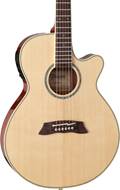 Takamine TSP138CN Thinline Natural Satin