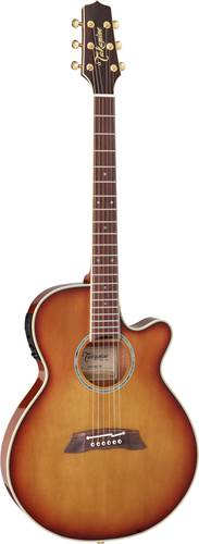 Takamine TSP138CTB Thinline Tea Burst 