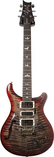 PRS Limited Edition McCarty 594 Semi Hollow Charcoal Cherryburst #280581
