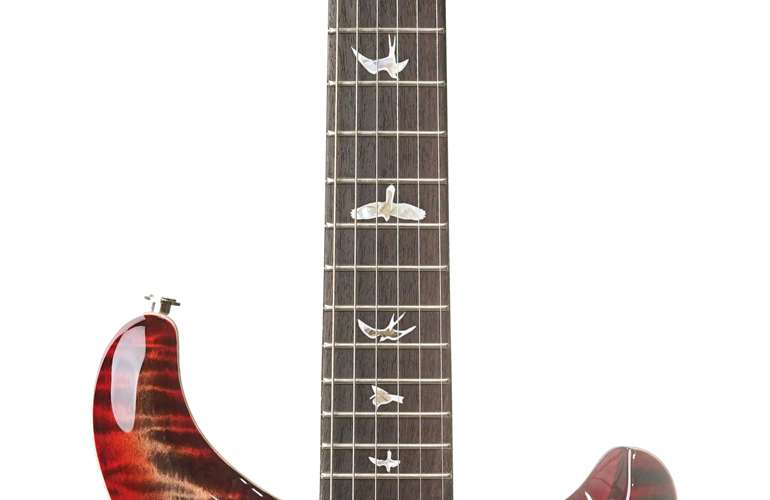 PRS Limited Edition McCarty 594 Semi Hollow Charcoal Cherryburst #280581 PRS Limited Edition McCarty 594 Semi Hollow Charcoal Cherryburst #280581