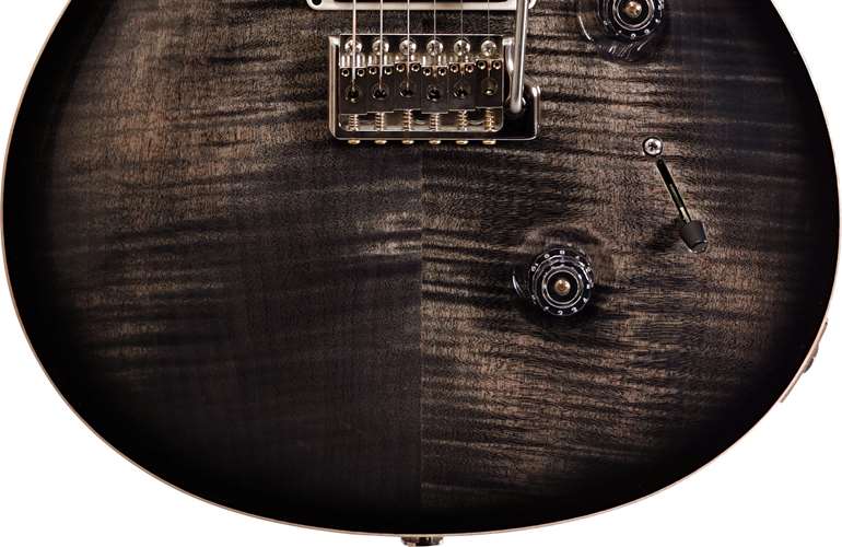 PRS Custom 24 Charcoalburst Pattern Thin #190273051 PRS Custom 24 Charcoalburst Pattern Thin #190273051