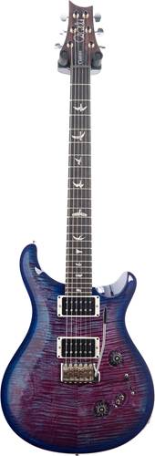 PRS Custom 24/08 Violet Blueburst Pattern Thin PRS Custom 24/08 Violet Blueburst Pattern Thin