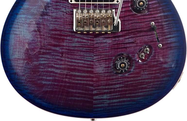 PRS Custom 24/08 Violet Blueburst Pattern Thin  PRS Custom 24/08 Violet Blueburst Pattern Thin