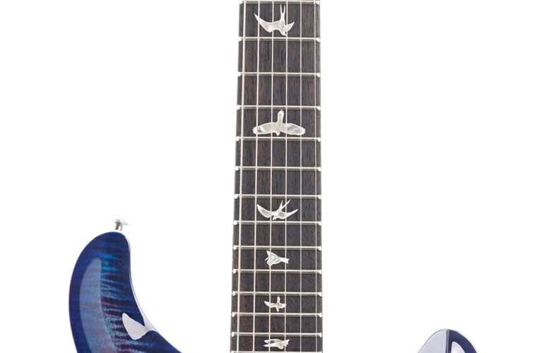 PRS Custom 24/08 Violet Blueburst Pattern Thin  PRS Custom 24/08 Violet Blueburst Pattern Thin