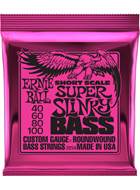 Ernie Ball 2854 Super Slinky Short Scale Bass 40-100