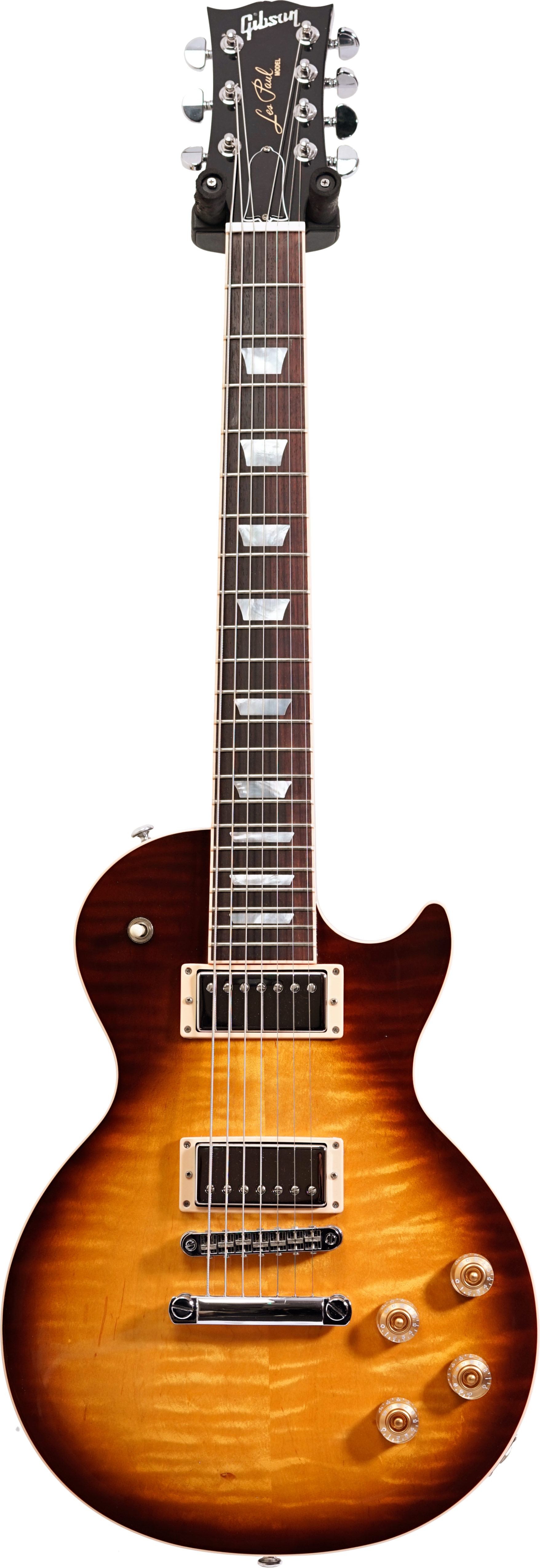 Gibson Les Paul 7 String Tobacco Sunburst (Ex-Demo) #160111465