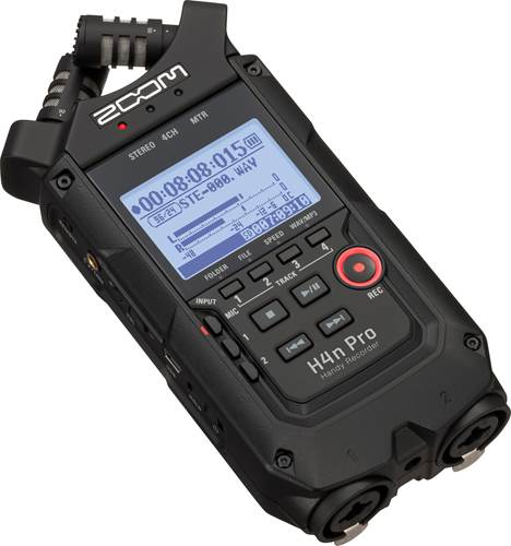 Zoom H4N Pro Black Zoom H4N Pro Black