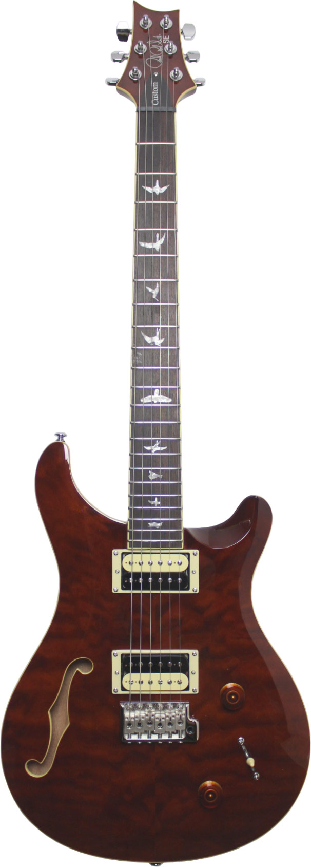 PRS SE Custom 22 Semi Hollow Tortoise Shell Ltd Edition