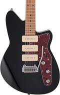 Reverend Jetstream 390 Tremolo Midnight Black