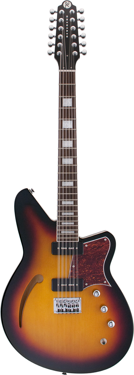 Reverend Airwave 12 String 3 Tone Sunburst