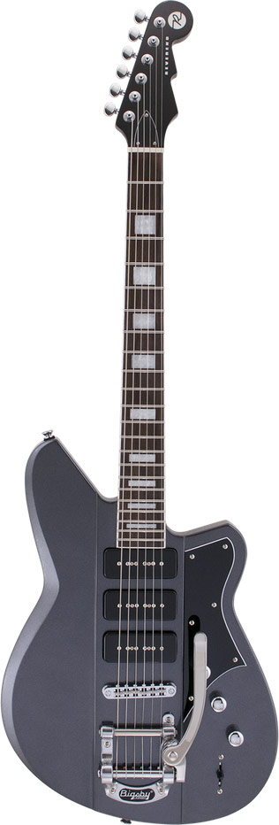 Reverend Warhawk 390 Gunmetal
