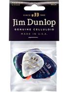 Dunlop Variety Pack Celluloid Medium 12 Plectrum