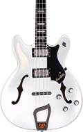 Hagstrom Viking Short Scale Bass White