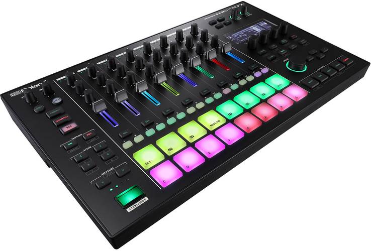 Roland MC-707 Groovebox Roland MC-707 Groovebox
