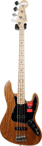 Fender Limited Edition American Pro Jazz Bass Natural Roasted Ash MN (Ex-Demo) #US18007680
