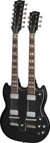 Gibson Custom Shop Slash Signed 1966 EDS 1275 Doubleneck Replica Aged Ebony