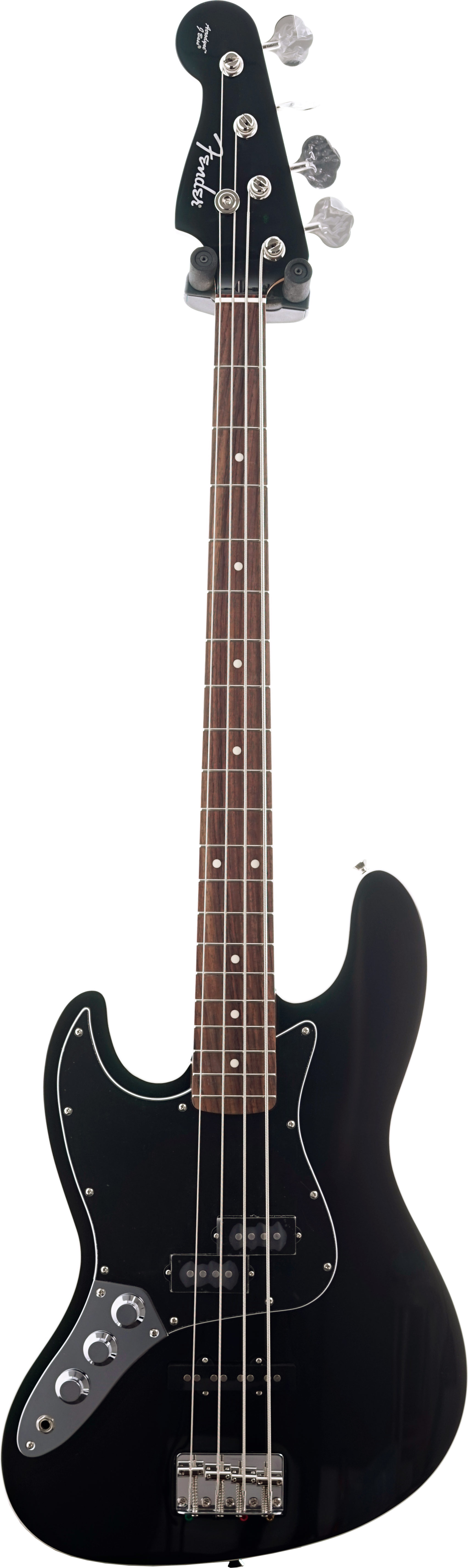 Fender Aerodyne Jazz Bass Black LH | guitarguitar