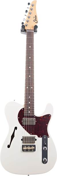 Suhr Alt T Olympic White Rosewood Fingerboard