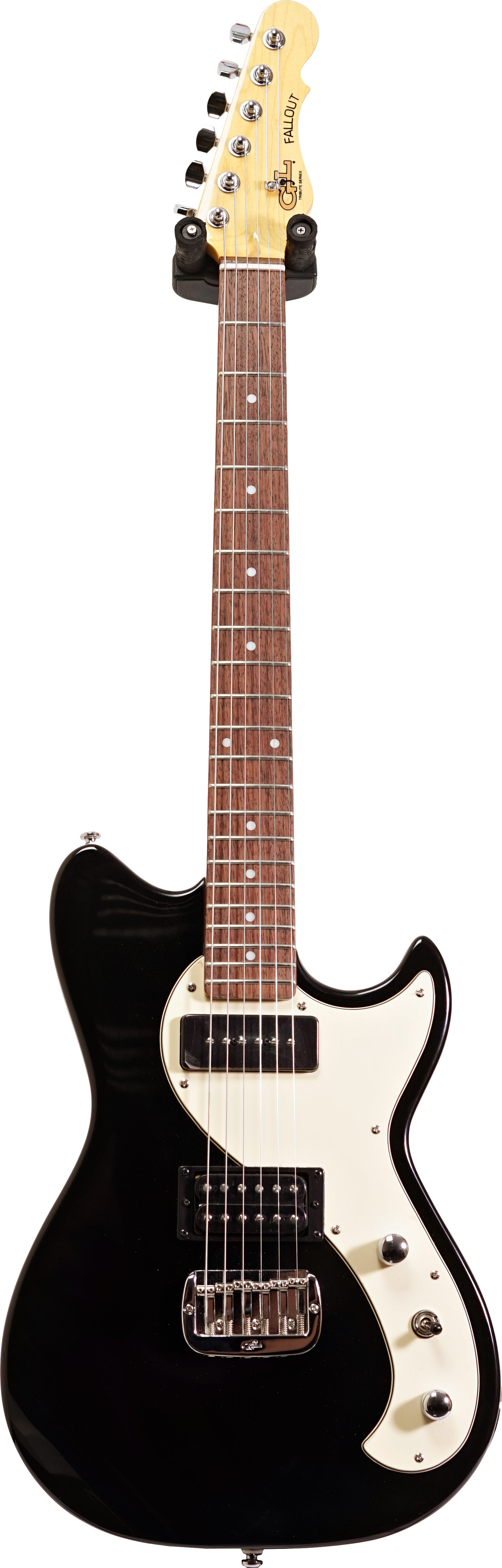 G&L Tribute Fallout Gloss Black Parchment Pickguard CR (Ex-Demo) #190519140