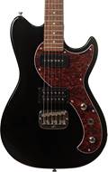 G&L Tribute Fallout Gloss Black Tortoise Pickguard CR