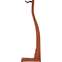 Gibson Handcrafted Mahogany Guitar Stand Front View