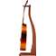 Gibson Handcrafted Mahogany Guitar Stand Front View
