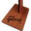 Gibson Handcrafted Mahogany Guitar Stand Front View