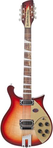 Rickenbacker 660 12 String Fireglo