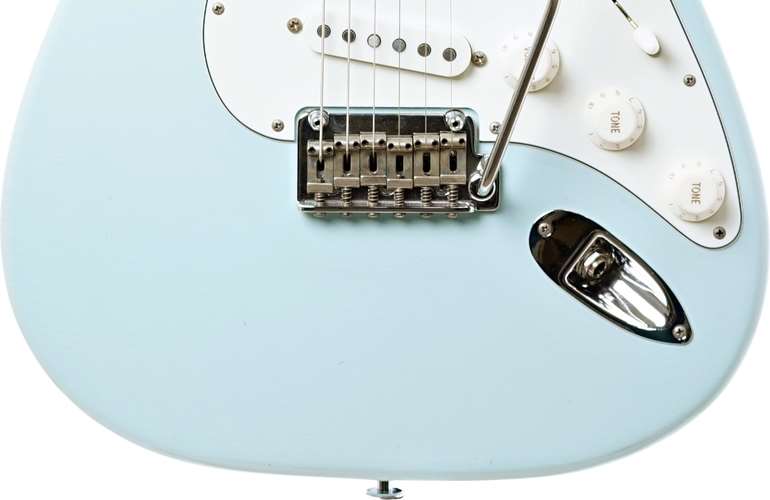 Suhr Classic Antique S Sonic Blue SSS MN SSCII #JS6M8T Suhr Classic Antique S Sonic Blue SSS MN SSCII #JS6M8T