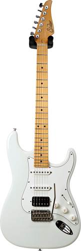 Suhr Classic Antique S Olympic White HSS Maple Fingerboard SSCII  #JS4H3H