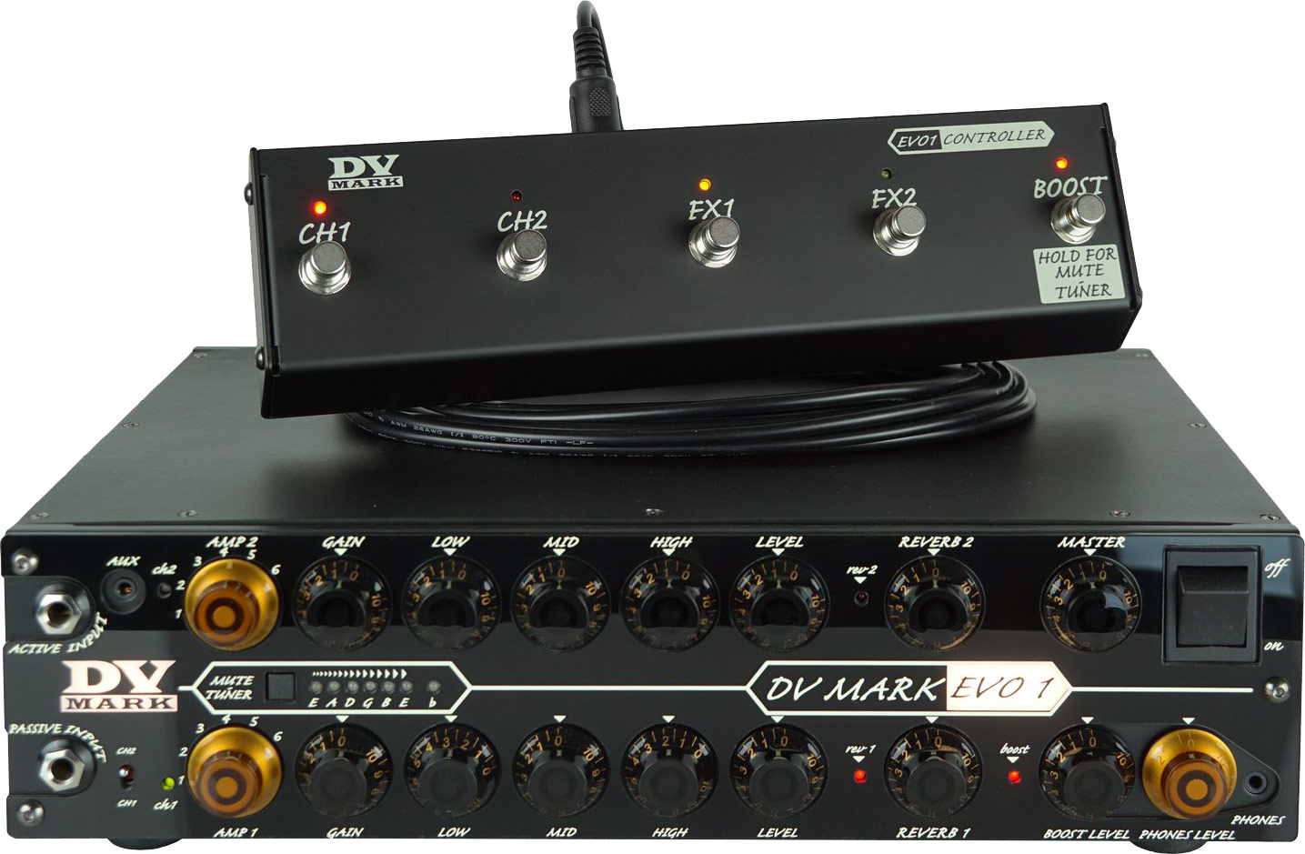 DV Mark EVO1 and Pedalboard Bundle guitarguitar