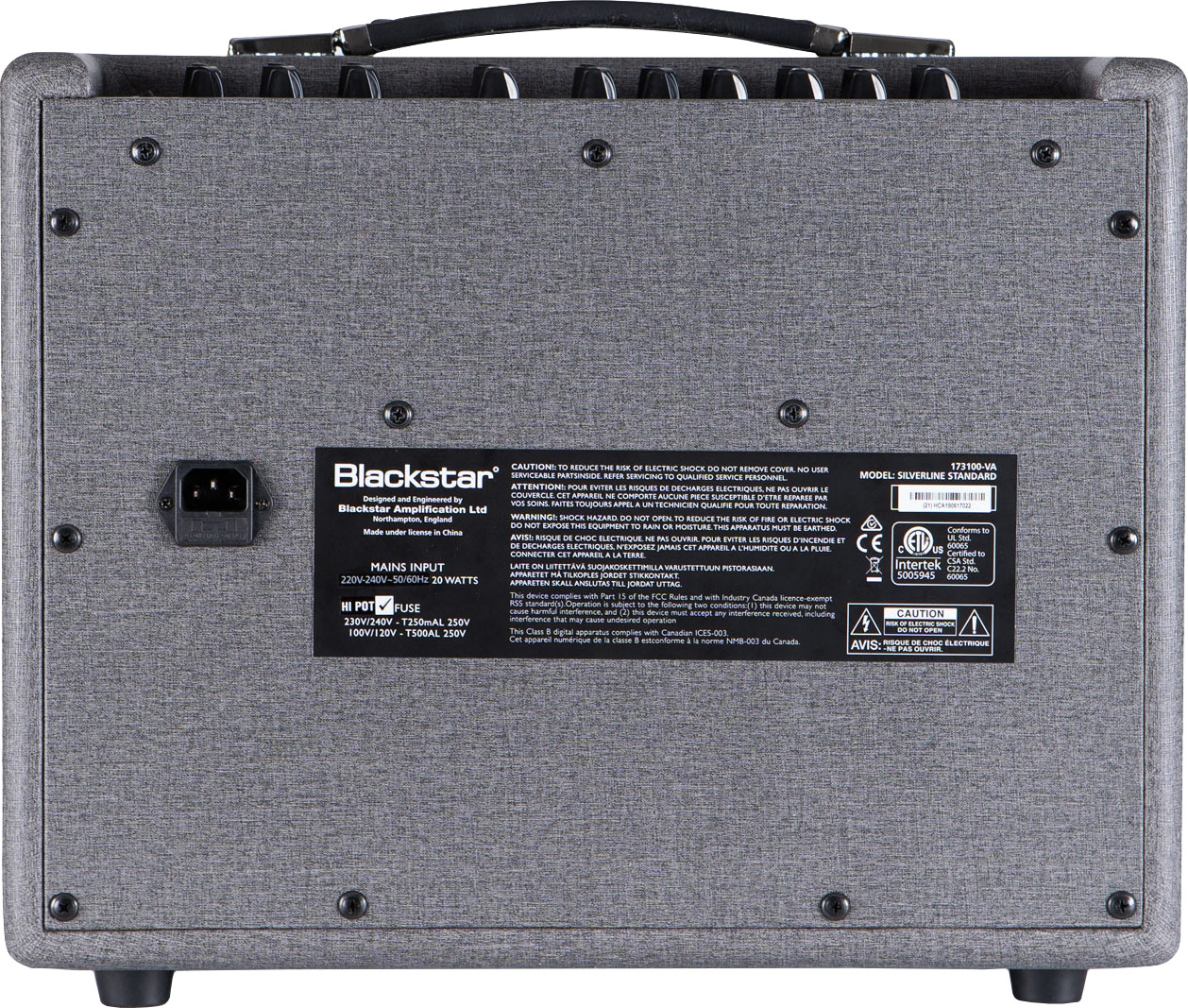 Blackstar Silverline Standard 20W Combo Modelling Amp