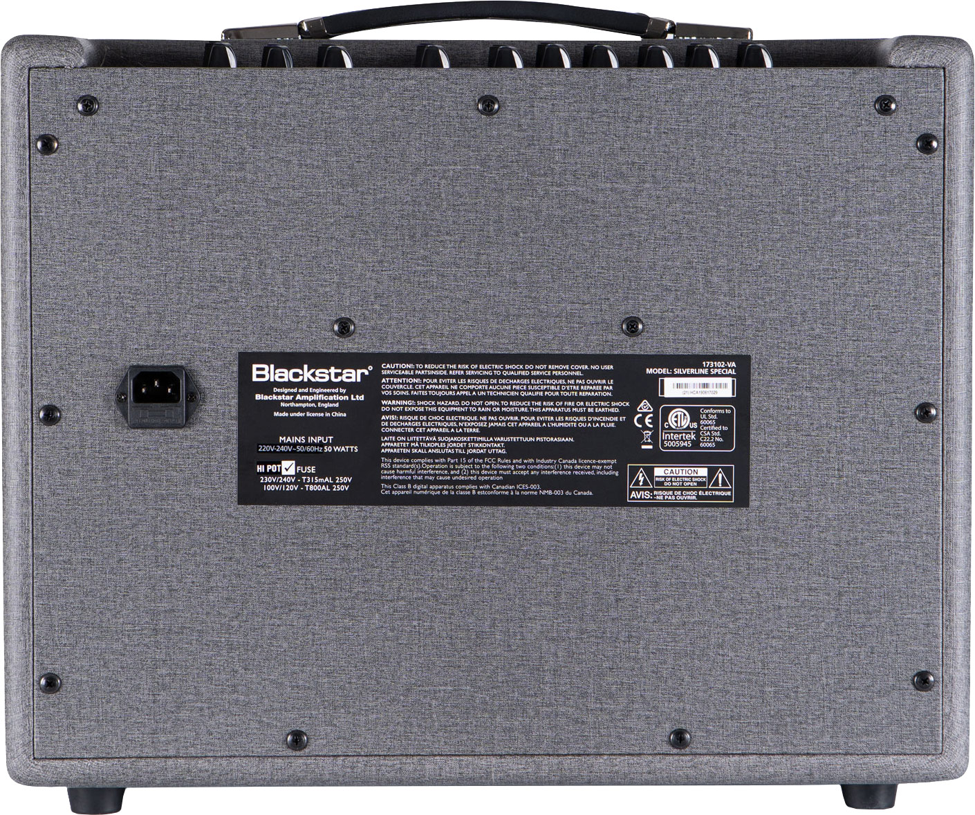Blackstar Silverline Special 50W Combo Modelling Amp