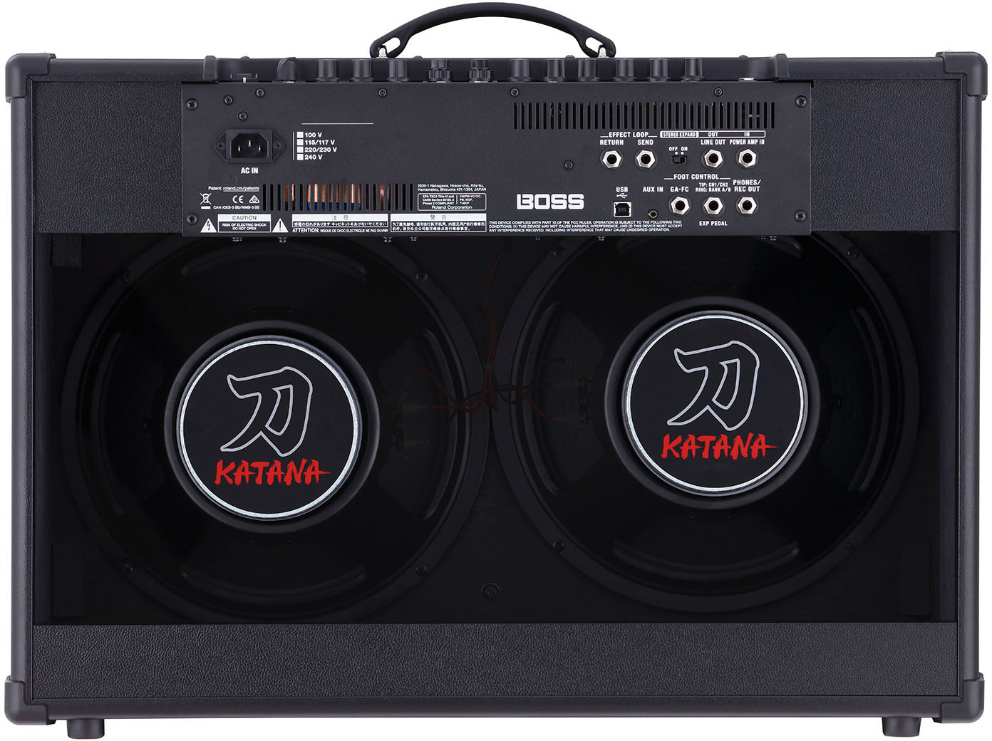 boss katana 100 mk2 2x12 boss katana 100 mk2 2x12