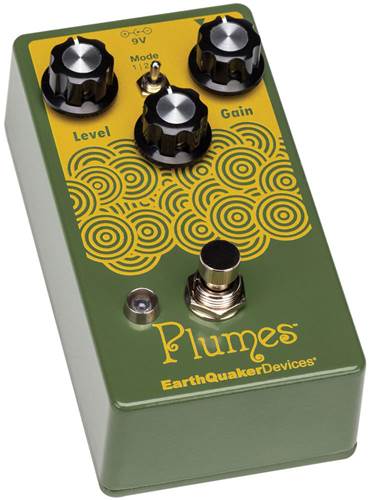 EarthQuaker Devices Plumes Overdrive EarthQuaker Devices Plumes Overdrive