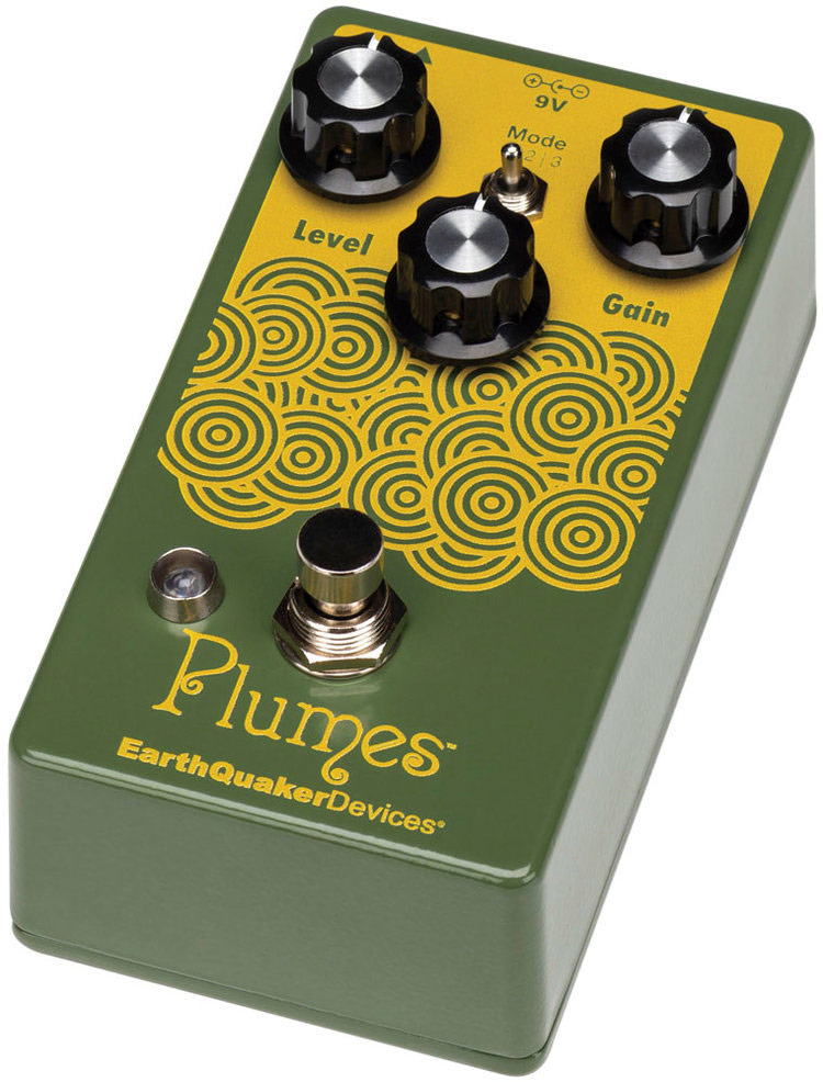 EarthQuaker Devices Plumes Overdrive