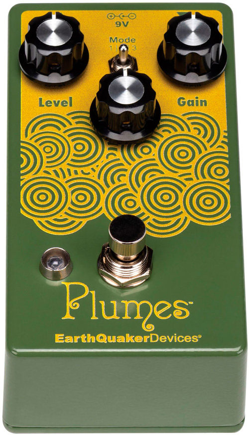 EarthQuaker Devices Plumes Small Signal Shredder Overdrive Pedal