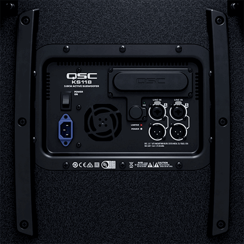 QSC KS118 Sub QSC KS118 Sub
